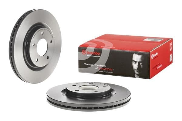 Disc frana BREMBO PRIME LINE - UV Coated 09.B596.11