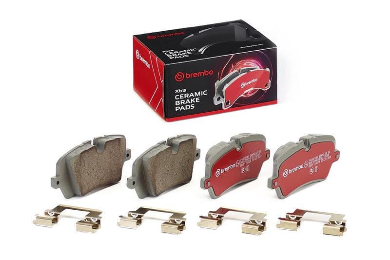 set placute frana,frana disc BREMBO XTRA LINE - Ceramic P44021NX