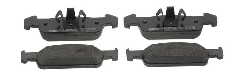 set placute frana,frana disc FERODO PREMIER ECO FRICTION FDB4822