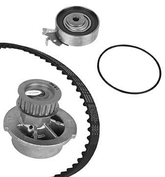 Set pompa apa + curea dintata GRAF KP442-1