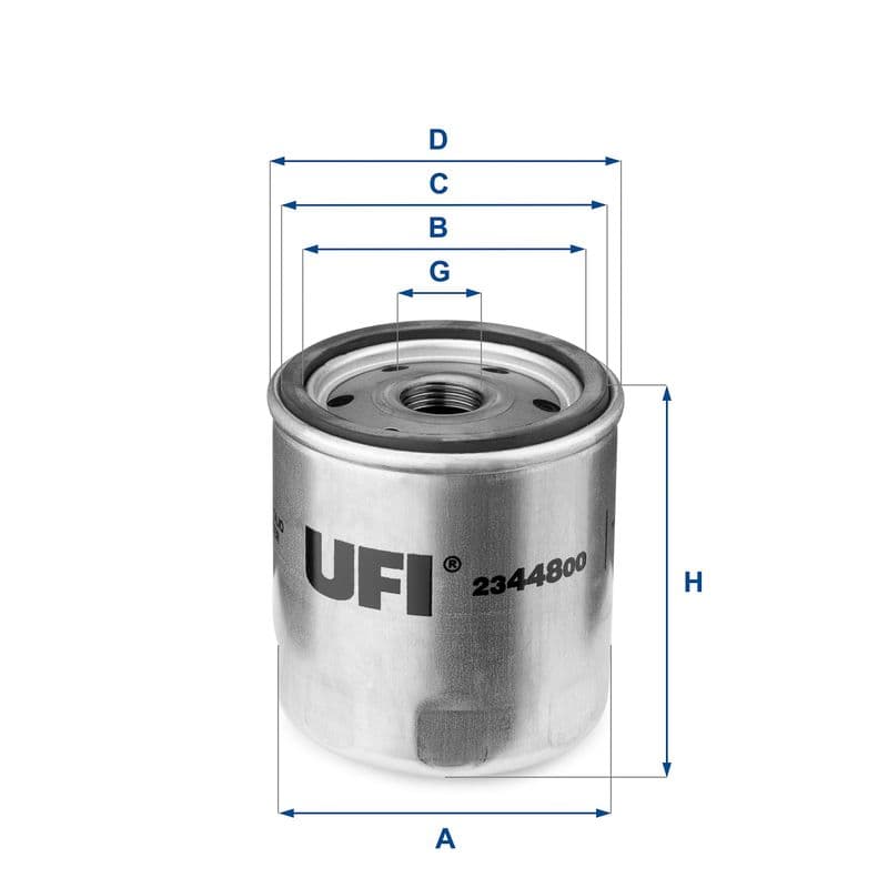 Filtru ulei UFI 23.448.00