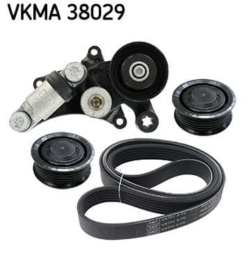 Set curea transmisie cu caneluri SKF VKMA 38029