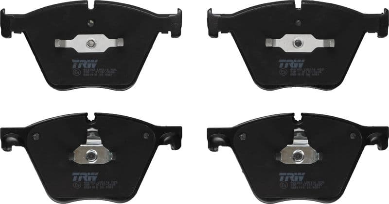 set placute frana,frana disc TRW GDB1915