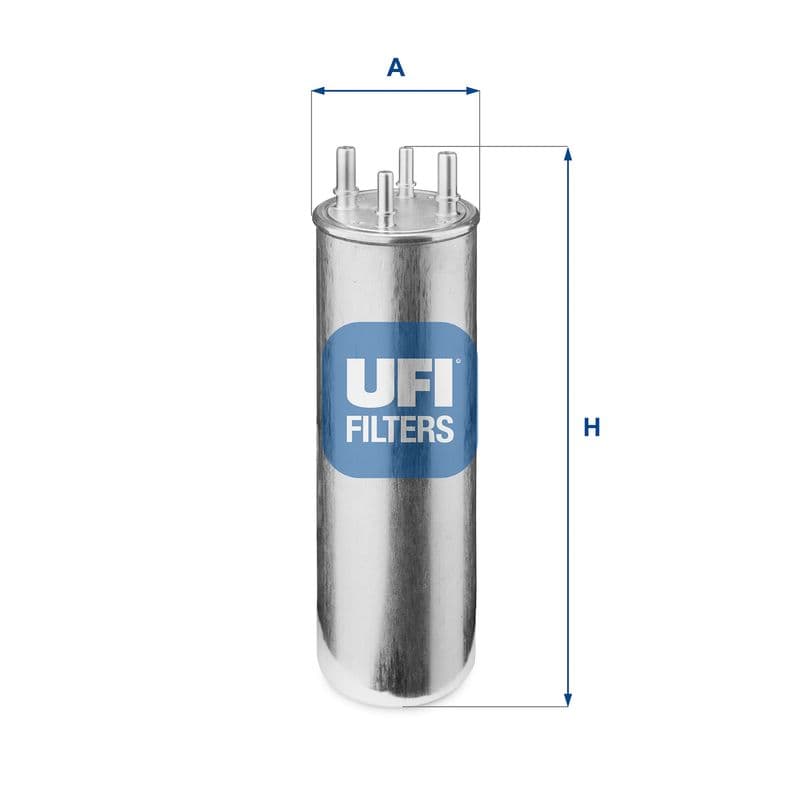 filtru combustibil UFI 31.849.00