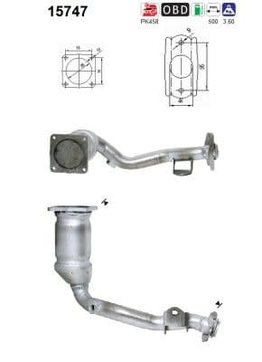 Catalizator AS-PL 15747