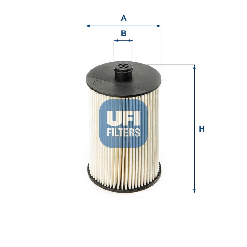 filtru combustibil UFI 26.018.00