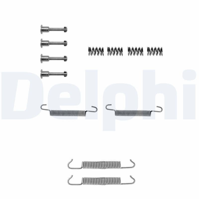 set accesorii, saboti frana parcare DELPHI LY1042