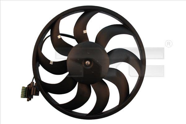Ventilator, radiator TYC 825-0035
