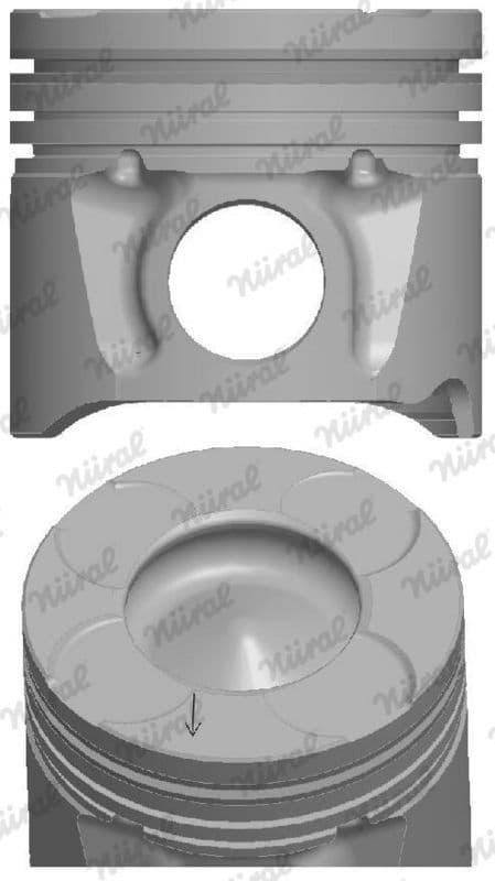 Piston NURAL 87-137600-00