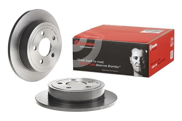 Disc frana BREMBO PRIME LINE - UV Coated 08.A636.11