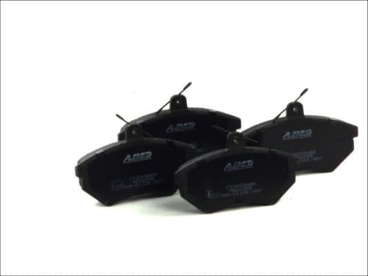 set placute frana,frana disc ABE C1W005ABE