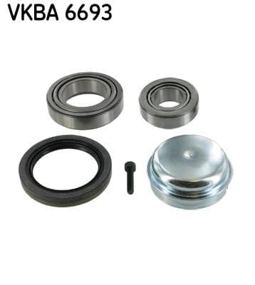 Set rulment roata SKF VKBA 6693