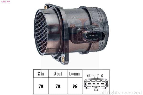 senzor debit aer EPS 1.991.299