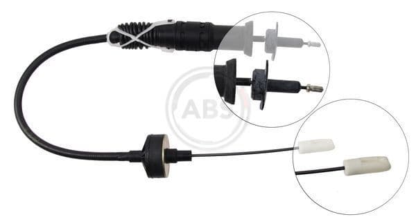 Cablu ambreiaj ABS K26440