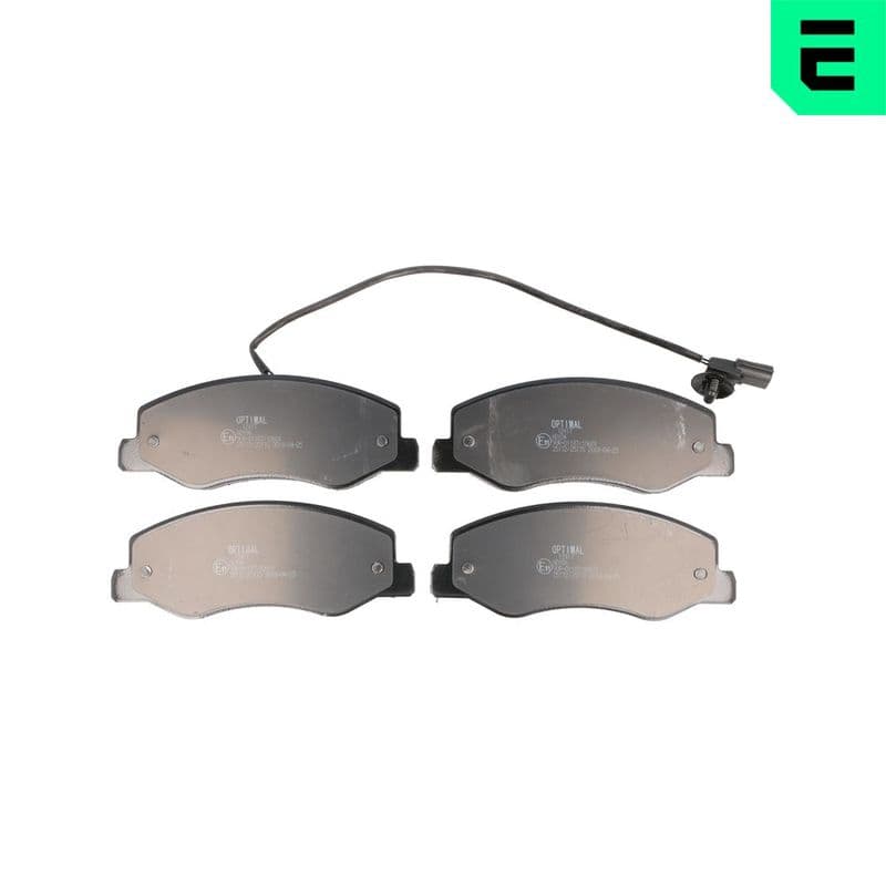set placute frana,frana disc OPTIMAL BP-12417