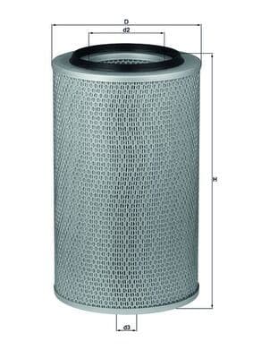 Filtru aer KNECHT LX 227