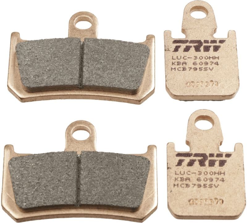 set placute frana,frana disc TRW Sinter Street MCB795SV