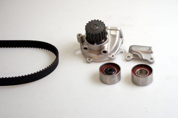 Set pompa apa + curea dintata HEPU PK75333