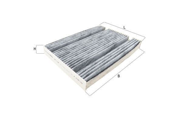 Filtru, aer habitaclu MAHLE LAK 1198