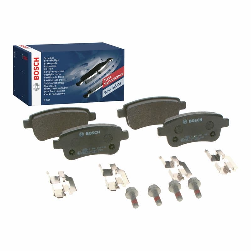 set placute frana,frana disc BOSCH 0 986 494 735
