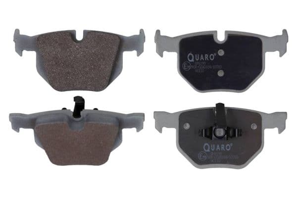 set placute frana,frana disc QUARO QP6199