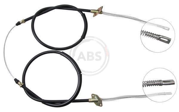 Cablu, frana de parcare ABS K10955