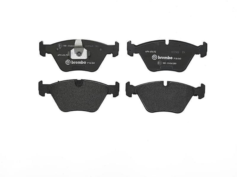 set placute frana,frana disc BREMBO PRIME LINE P 06 043