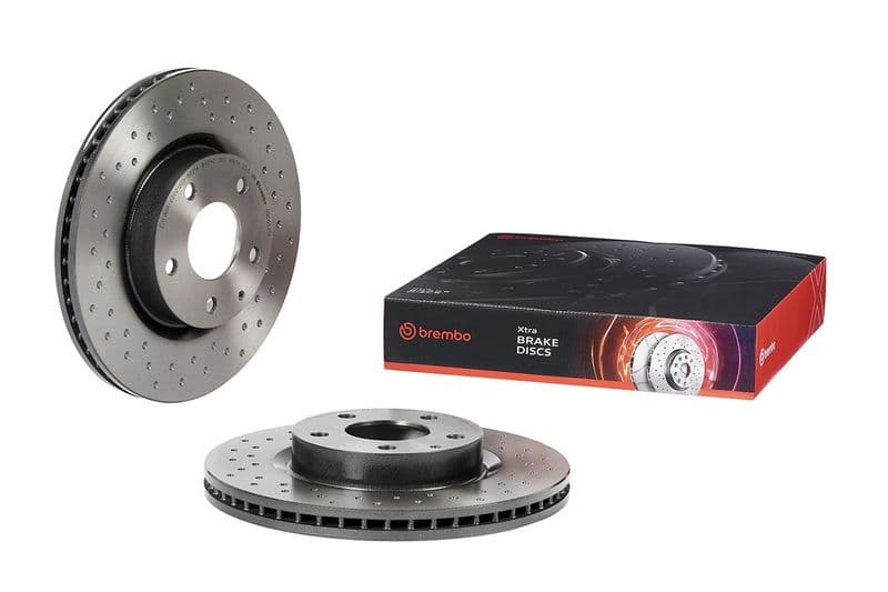 Disc frana BREMBO XTRA LINE - Xtra 09.C652.1X
