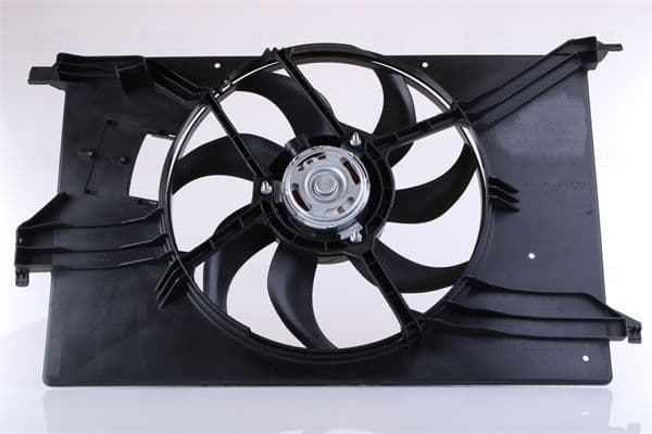 Ventilator, radiator NISSENS 85243