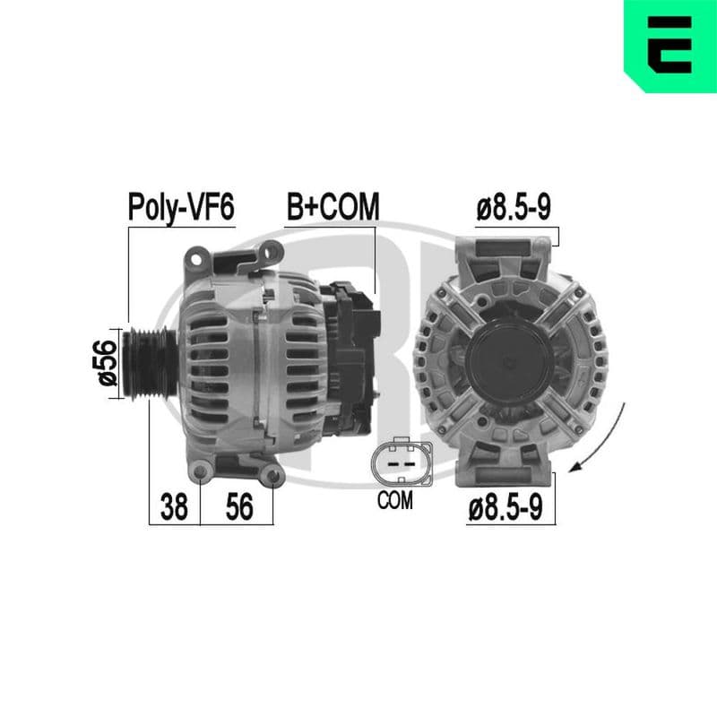 Generator / Alternator ERA 210850A