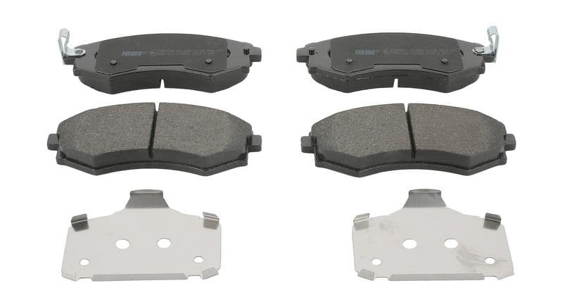 set placute frana,frana disc FERODO PREMIER ECO FRICTION FDB1737