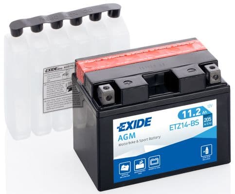 Baterie de pornire EXIDE AGM 11,2Ah 12V