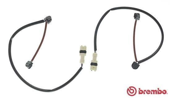 senzor de avertizare,uzura placute de frana BREMBO A 00 416