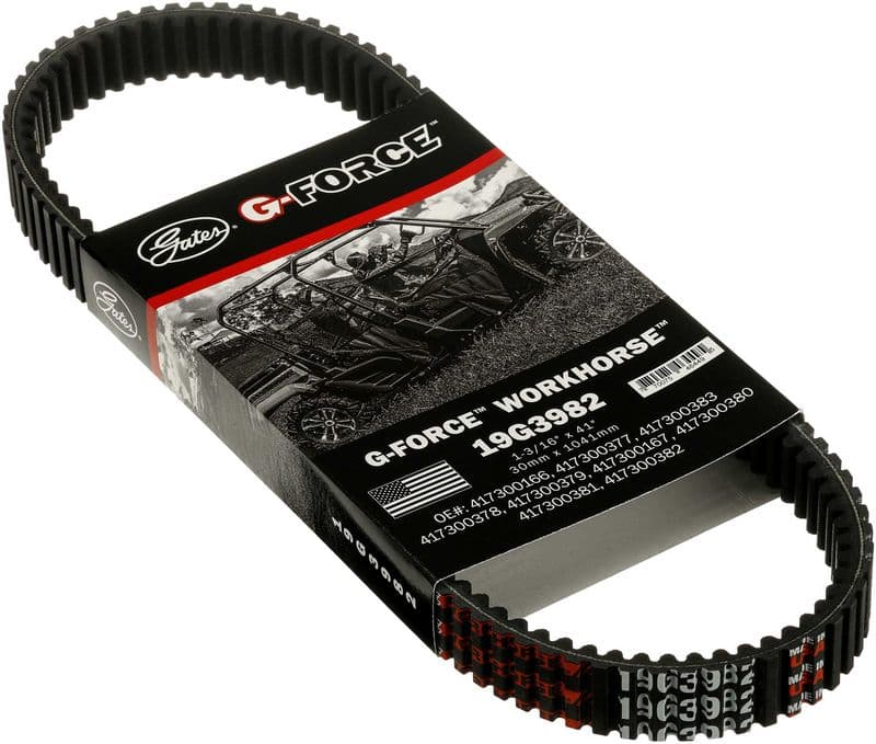 Curea de transmisie CVT GATES G-Force WorkHorse™ 19G3982