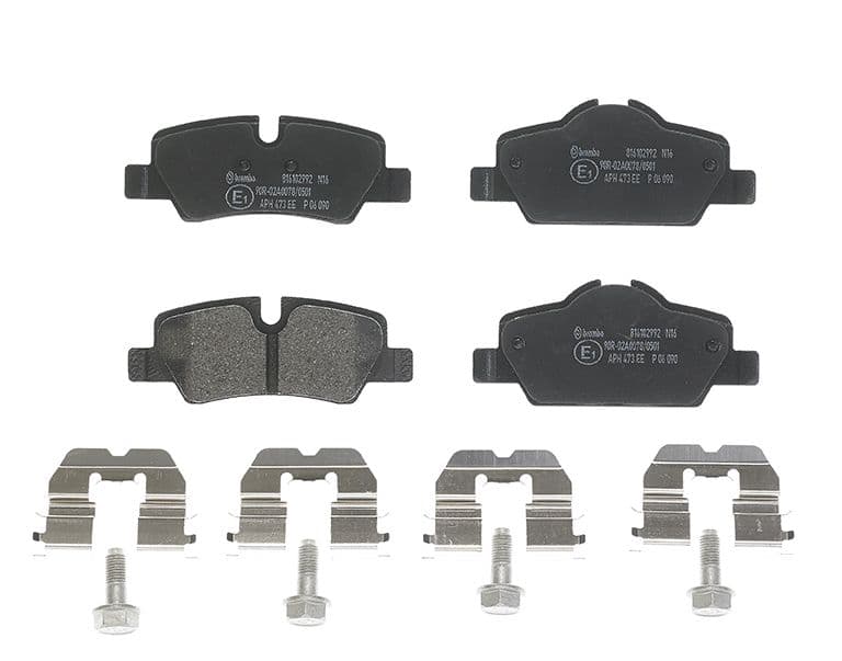 set placute frana,frana disc BREMBO PRIME LINE P 06 090
