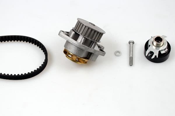 Set pompa apa + curea dintata HEPU PK05410