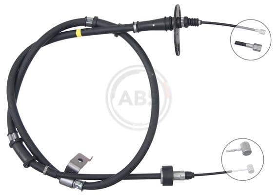 Cablu, frana de parcare ABS K17480