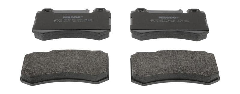 set placute frana,frana disc FERODO PREMIER ECO FRICTION FDB1809