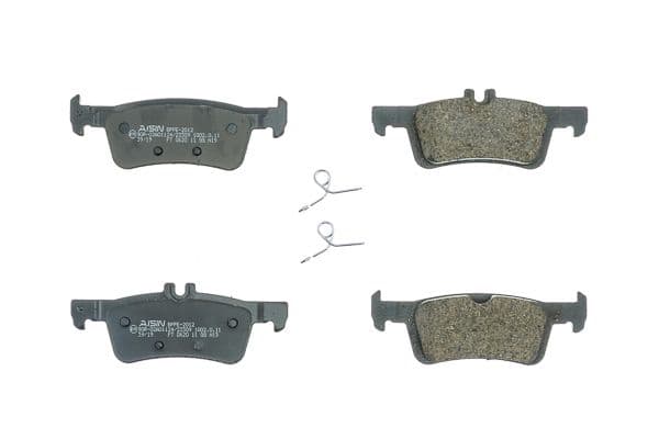 set placute frana,frana disc AISIN Premium ADVICS by BPPE-2012