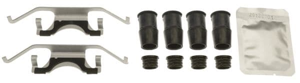 Set accesorii, placute frana TRW PFK675
