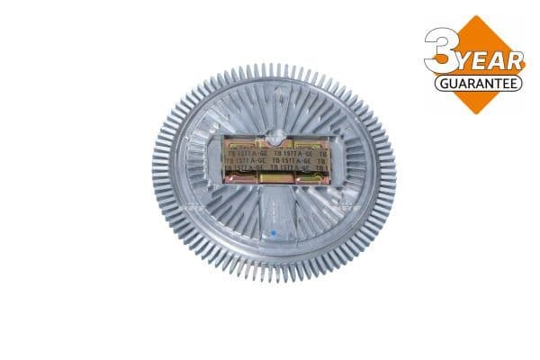 Cupla, ventilator radiator NRF 49643