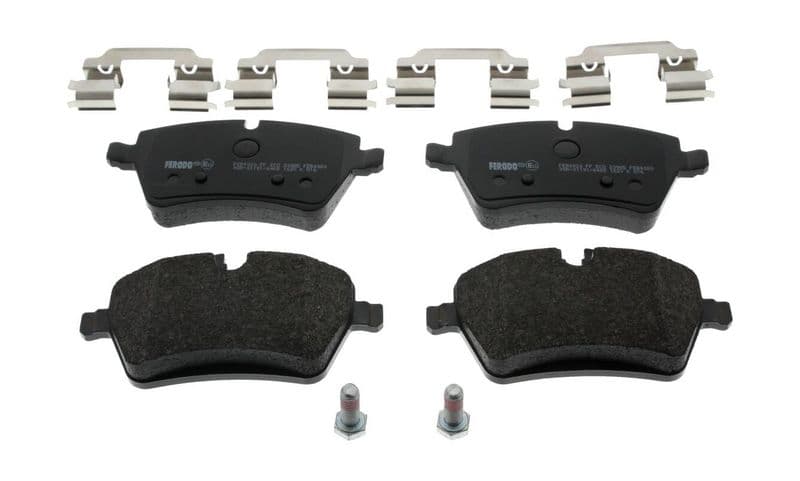 set placute frana,frana disc FERODO PREMIER ECO FRICTION FDB4080