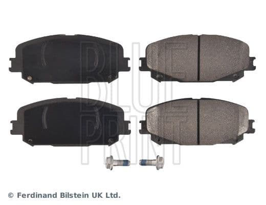 set placute frana,frana disc BLUE PRINT ADBP420110