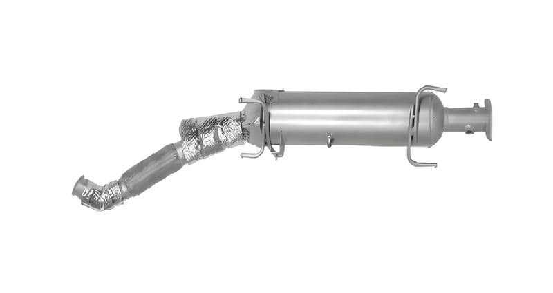 Filtru funingine/particule, sist.de esapament ASSO 12.15022