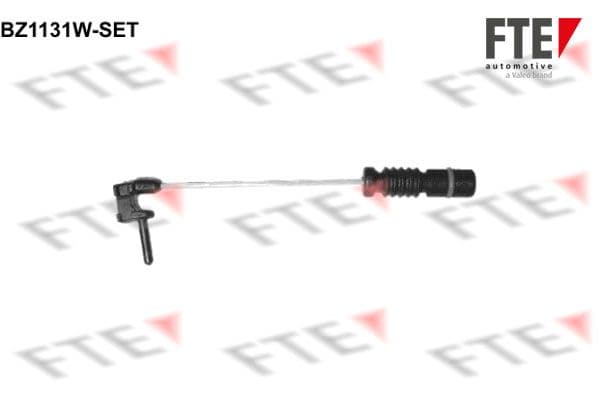 senzor de avertizare,uzura placute de frana FTE 9410095