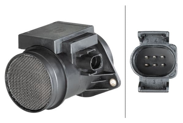 senzor debit aer HELLA 8ET 009 149-671