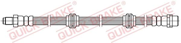 Furtun frana QUICK BRAKE 32.417