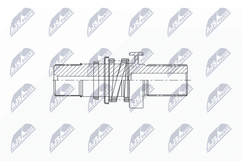 Arbore, diferential NTY NPW-WW-269W