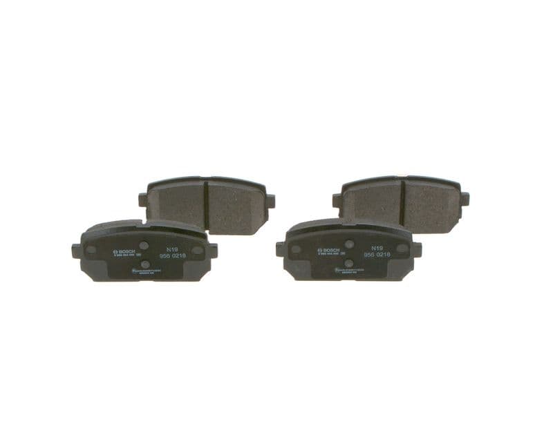 set placute frana,frana disc BOSCH 0 986 494 400