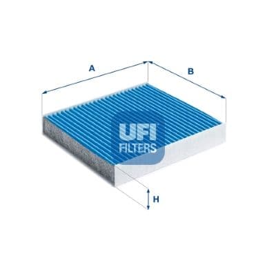 Filtru, aer habitaclu UFI ARGENTIUM 34.244.00